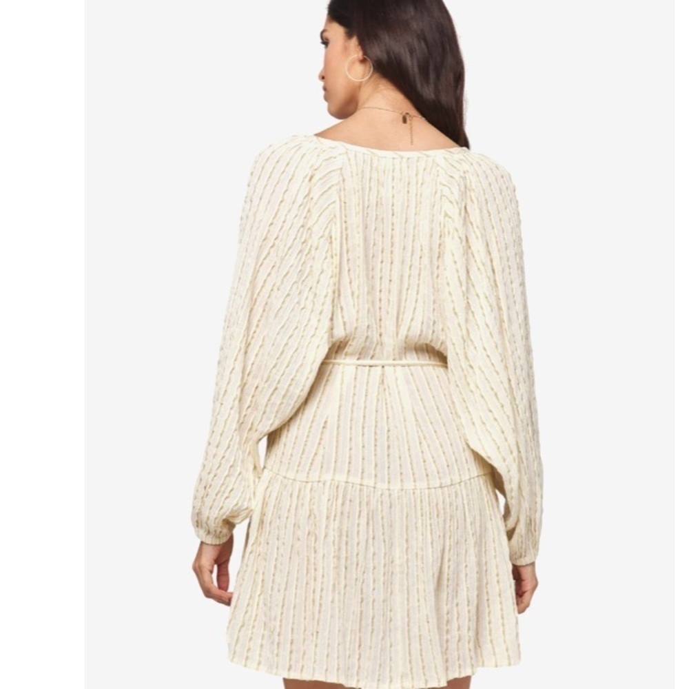 L*space
VIDA DRESS swim coverup Gold Coast yarn-dye stripe print Size Smalll NWT - Picture 2 of 12